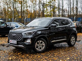 2025 Chery Tiggo 4 Pro I Рестайлинг, чёрный, 1544000 рублей, вид 1