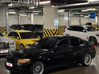 2011 BMW 3 серии 318i V (E90/E91/E92/E93) Рестайлинг, чёрный, 950000 рублей, вид 5