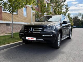 2012 Mercedes-Benz GL-Класс 350 I (X164) Рестайлинг, чёрный, 1800000 рублей, вид 1