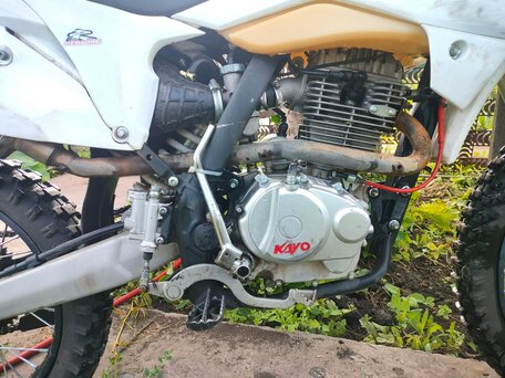2025 Kayo K1-L 250 MX, белый, 85000 рублей, вид 2