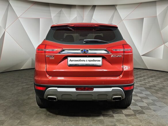 2019 Geely Atlas I, красный, 1395000 рублей - вид 7