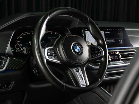 2020 BMW X6 M50d III (G06), зелёный, 7299000 рублей - вид 34