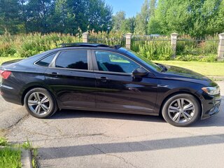 2018 Volkswagen Jetta 8-speed VII, чёрный, 1890000 рублей, вид 4