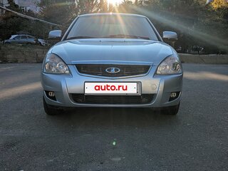 2009 Lada (ВАЗ) Priora I, серебристый, 270000 рублей, вид 2