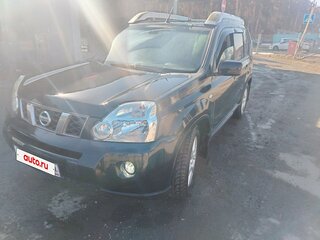 2010 Nissan X-Trail II, чёрный, 780000 рублей, вид 1