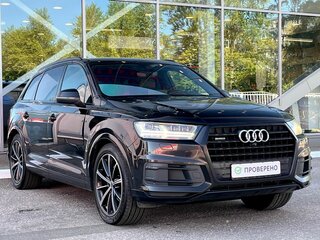2019 Audi Q7 II (4M), чёрный, 4356000 рублей, вид 3