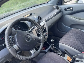 2008 Chevrolet Lacetti I, чёрный, 470000 рублей, вид 3