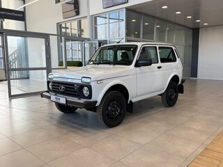 2026 Lada (ВАЗ) Niva Legend I, белый, 1099000 рублей, вид 4