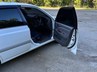 2001 Toyota Corona Premio X (T210), белый, 425000 рублей, вид 3