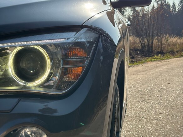 2013 BMW X1 20i I (E84) Рестайлинг, коричневый, 1495000 рублей - вид 18