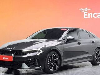 2024 Kia K5 III Рестайлинг, чёрный, 2433000 рублей, вид 1