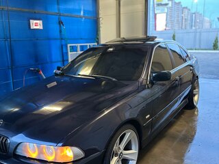 1998 BMW 5 серии 523i IV (E39), синий, 850000 рублей, вид 4