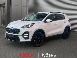 2021 Kia Sportage IV Рестайлинг, белый, 2945000 рублей, вид 1