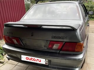 2008 Lada (ВАЗ) 2115, серый, 210000 рублей, вид 3