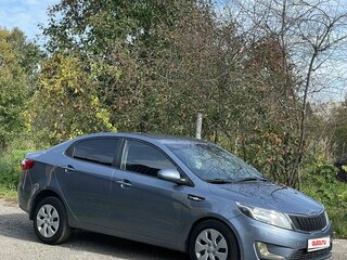 2014 Kia Rio III, голубой, 710000 рублей, вид 4