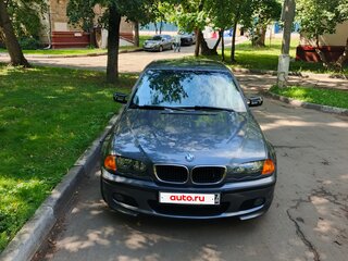 2001 BMW 3 серии 320i IV (E46), серый, 550000 рублей, вид 2