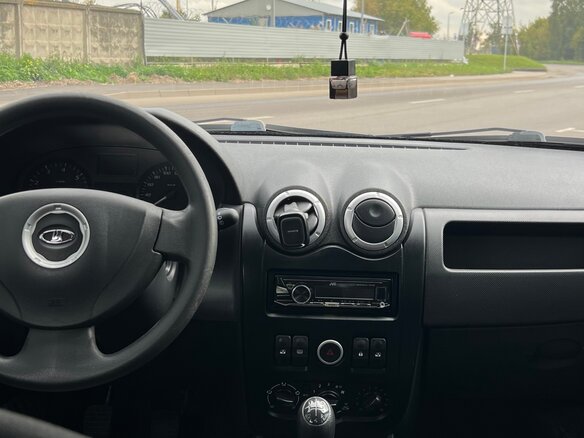 2016 Lada (ВАЗ) Largus I, серебристый, 660000 рублей - вид 6