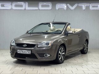 2007 Ford Focus II, коричневый, 890000 рублей, вид 1