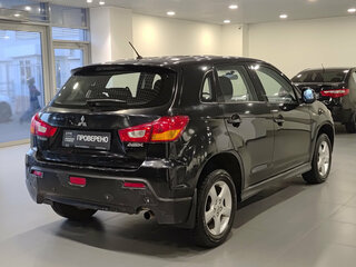2011 Mitsubishi ASX I, чёрный, 740000 рублей, вид 5