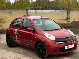 2007 Nissan Micra III (K12), пурпурный, 350000 рублей, вид 1