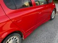 2003 Toyota Vitz I (P10), красный, 240000 рублей - вид 2