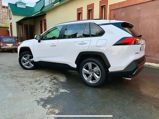 2019 Toyota RAV4 V (XA50), белый, 3630000 рублей, вид 5