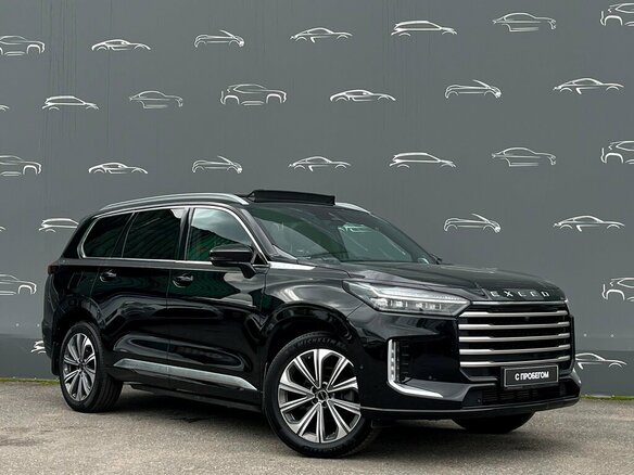 2023 Exeed VX I Рестайлинг, чёрный, 3295700 рублей - вид 2
