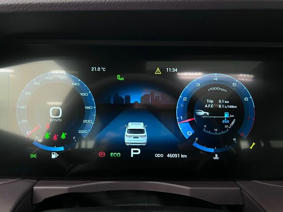 2023 Jetour X90+, синий, 2200000 рублей - вид 14