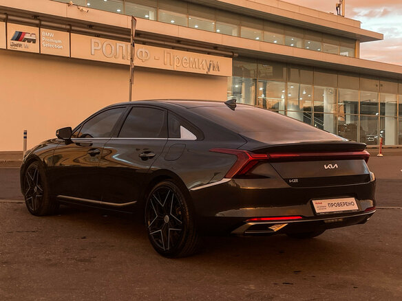 2022 Kia K8 I, серый, 3175000 рублей - вид 6
