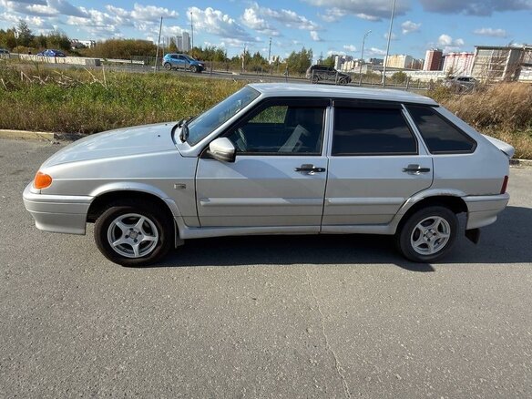 2012 Lada (ВАЗ) 2114, серебристый - вид 1