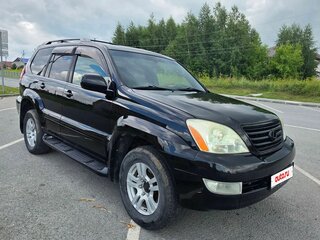 2003 Lexus GX 470 I, чёрный, 1900000 рублей, вид 3