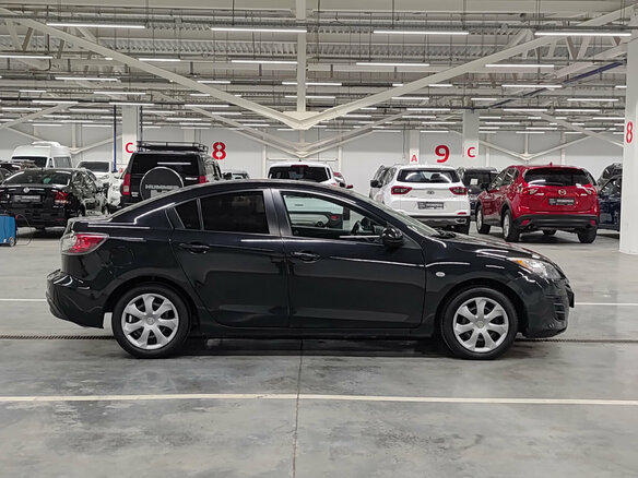 2011 Mazda 3 II (BL), чёрный, 620000 рублей - вид 3