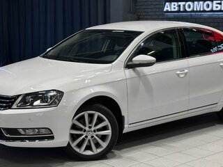 2013 Volkswagen Passat B7, белый, 1150000 рублей, вид 2