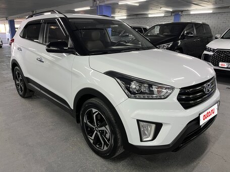 2019 Hyundai Creta I, белый, 2015000 рублей, вид 3