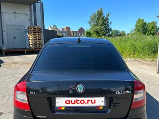 2010 Skoda Octavia II (A5) Рестайлинг, чёрный, 610000 рублей, вид 3