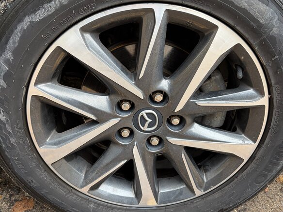 2012 Mazda 6 III (GJ), серебристый, 1250000 рублей - вид 9