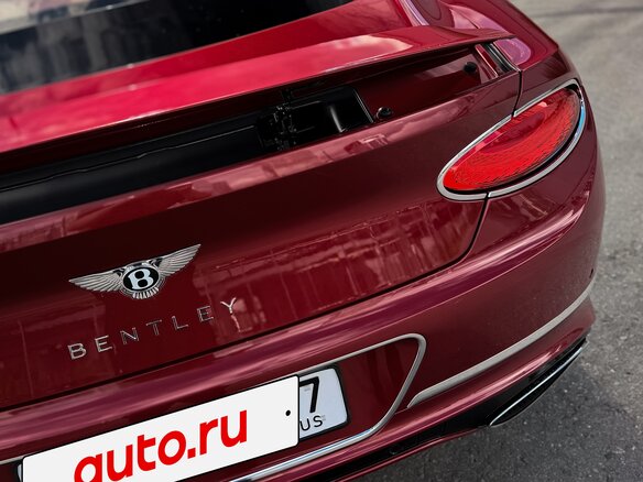 2020 Bentley Continental GT III, красный, 15600000 рублей - вид 26