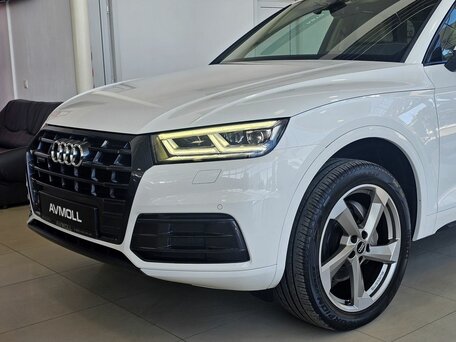 2019 Audi Q5 II (FY), белый, 3850000 рублей, вид 3