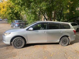 2007 Toyota Corolla Fielder X (E140, E150), серый, 600000 рублей, вид 4