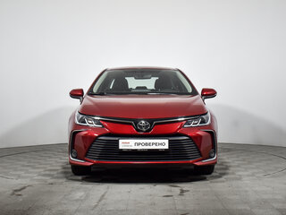 2019 Toyota Corolla XII (E210), красный, 1621000 рублей, вид 2