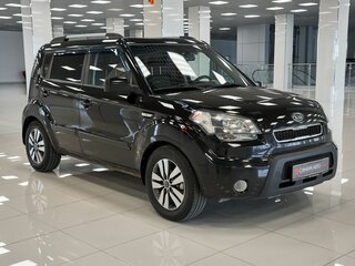 2011 Kia Soul I, чёрный, 634000 рублей, вид 3