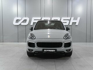 2016 Porsche Cayenne II Рестайлинг (958), серый, 3675000 рублей, вид 3