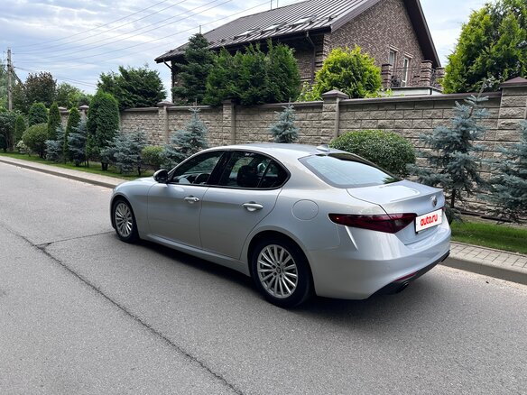 2022 Alfa Romeo Giulia II (952) Рестайлинг, серебристый, 1950000 рублей - вид 9