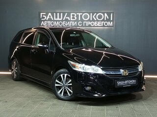 2011 Honda Stream II Рестайлинг, чёрный, 1170000 рублей, вид 3