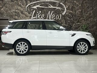 2014 Land Rover Range Rover Sport II, белый, 3278000 рублей, вид 3