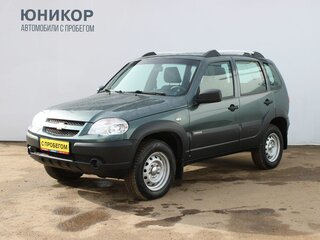 2017 Chevrolet Niva I Рестайлинг, зелёный, 739000 рублей, вид 1
