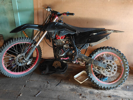 2019 Motoland CRF250, чёрный, 70000 рублей, вид 2