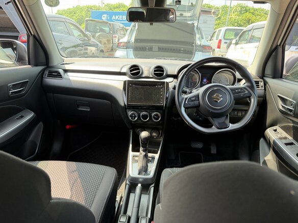 2017 Suzuki Swift V, белый - вид 9