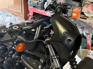 2016 Harley-Davidson Sportster 883, чёрный, 900000 рублей, вид 5