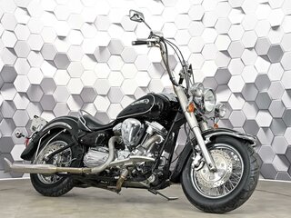 1999 Yamaha XV 1600 Road Star, чёрный, 499000 рублей, вид 1
